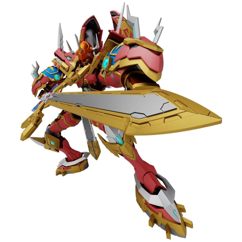 Mythical Armored Beast Plastic Assembly Model Kit