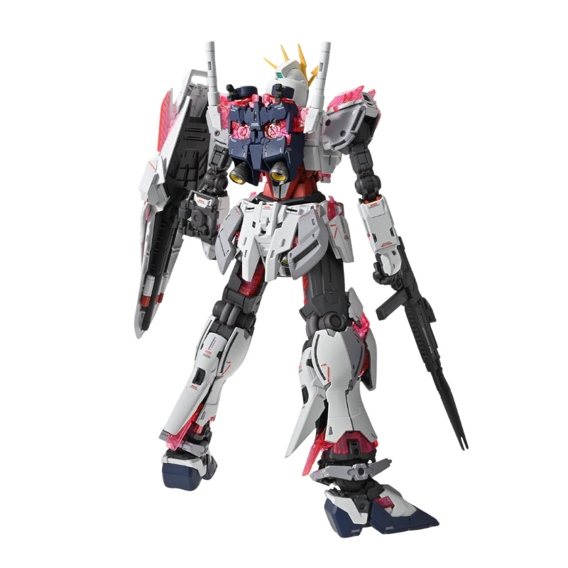 1100 Scale Translucent Frame Posable Mechanical Hobby Kit